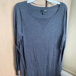 A New Approach gray sweater dress M